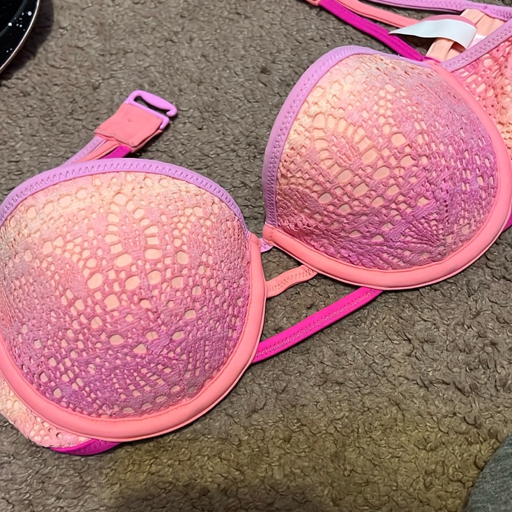 Victorias Secret The Flirt Bandeau Bikini Top 34B